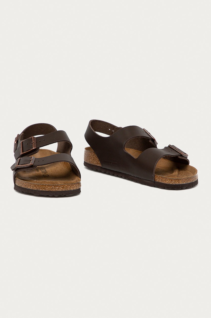 Sandali Birkenstock Milano 34101 rjava SS24