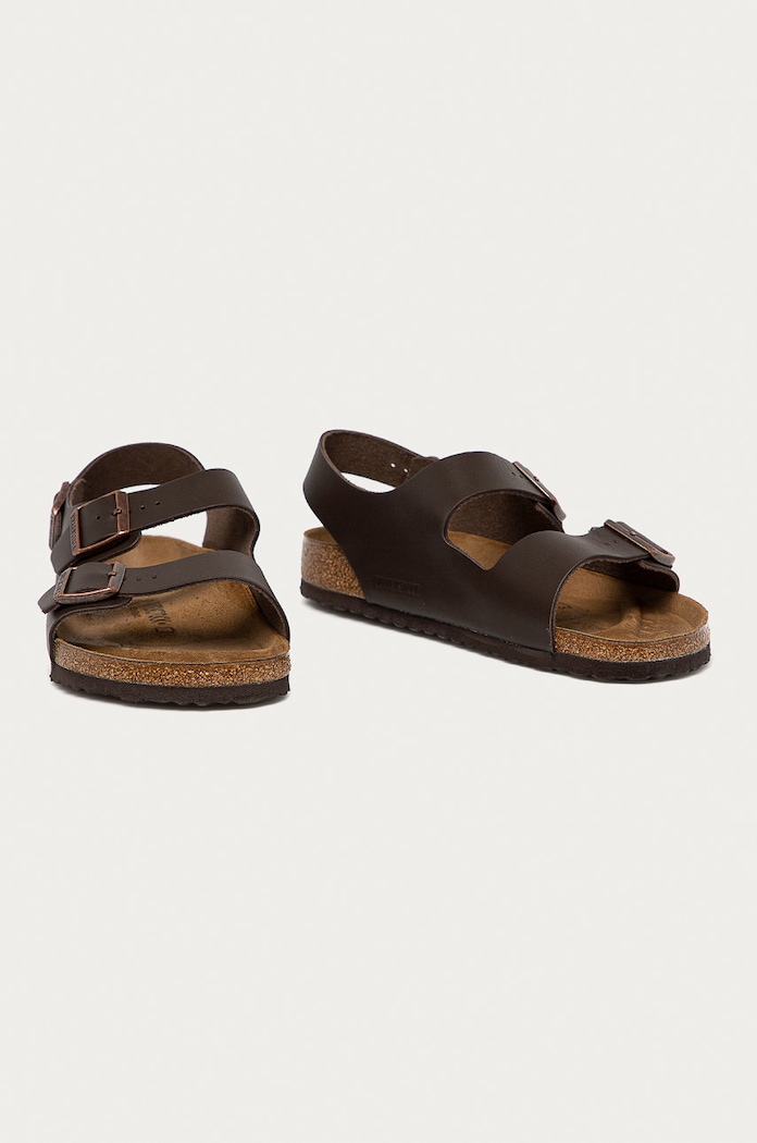 Sandali Birkenstock Milano 34101 rjava SS24