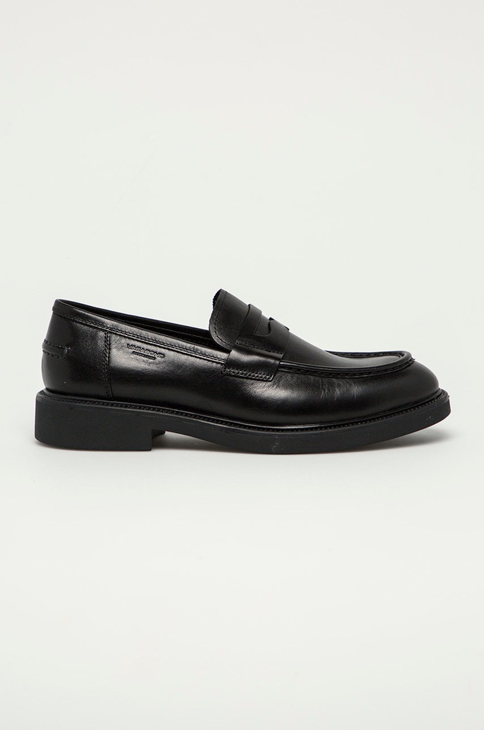 Vagabond Shoemakers - Mocasini de piele Alex M piele negru 4466.201.20