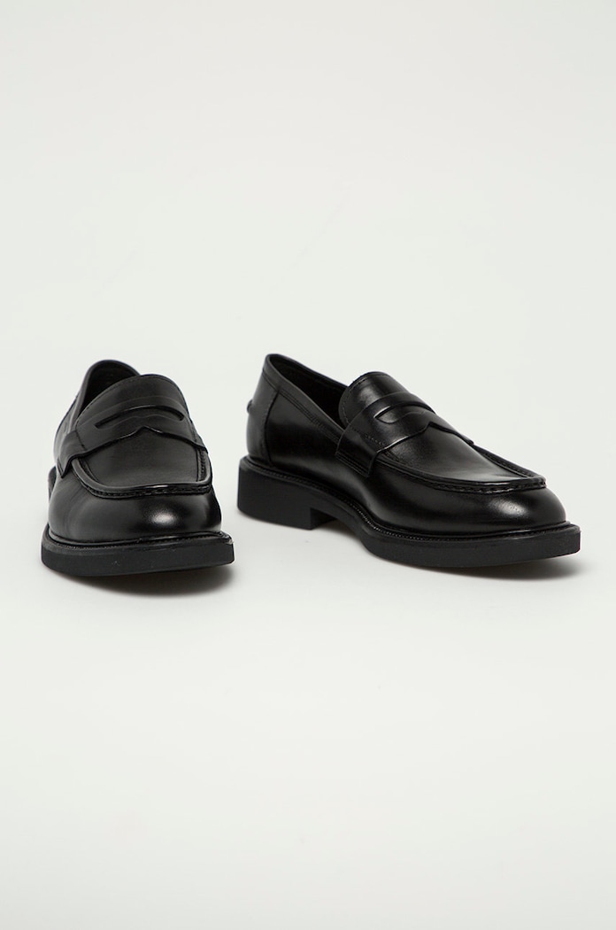 Vagabond Shoemakers - Mocasini de piele Alex M 4466.201.20 negru AW21