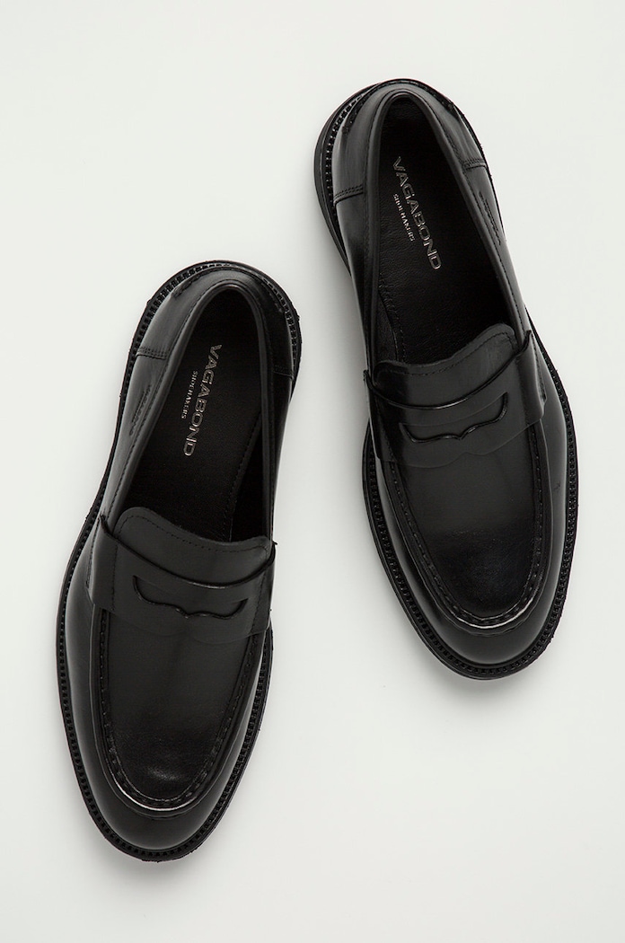 Vagabond Shoemakers - Mocasini de piele Alex M negru 4466.201.20