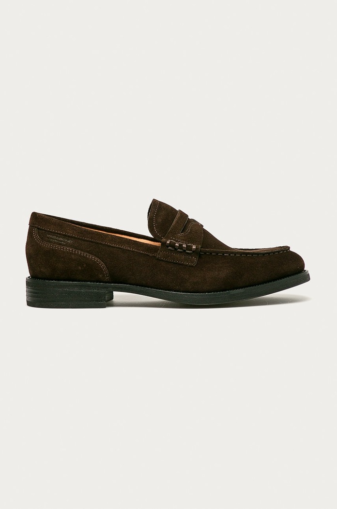 Semišové mokasíny Vagabond Shoemakers casual hnědá 4961.040.31