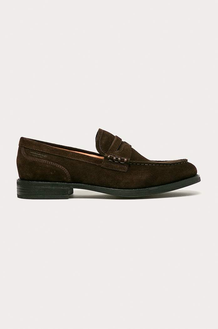 Semišové mokasíny Vagabond Shoemakers casual hnědá 4961.040.31