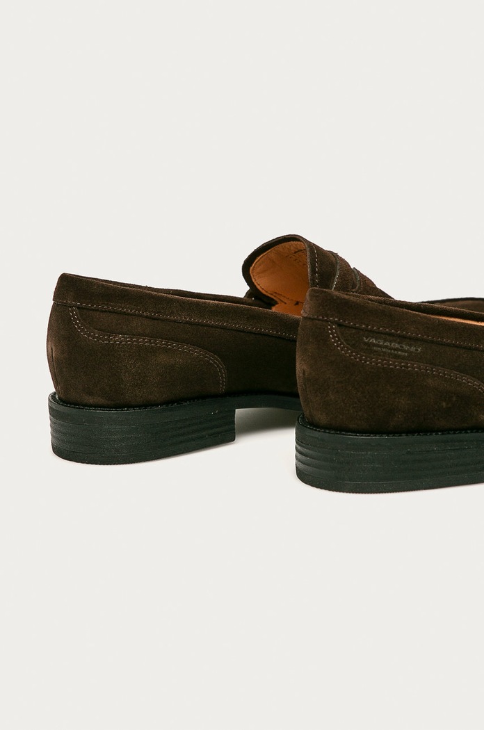 Boty Semišové mokasíny Vagabond Shoemakers 4961.040.31 hnědá