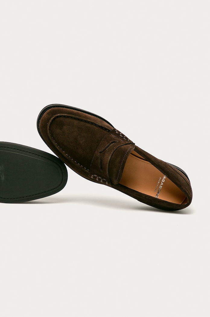 Semišové mokasíny Vagabond Shoemakers hnědá 4961.040.31
