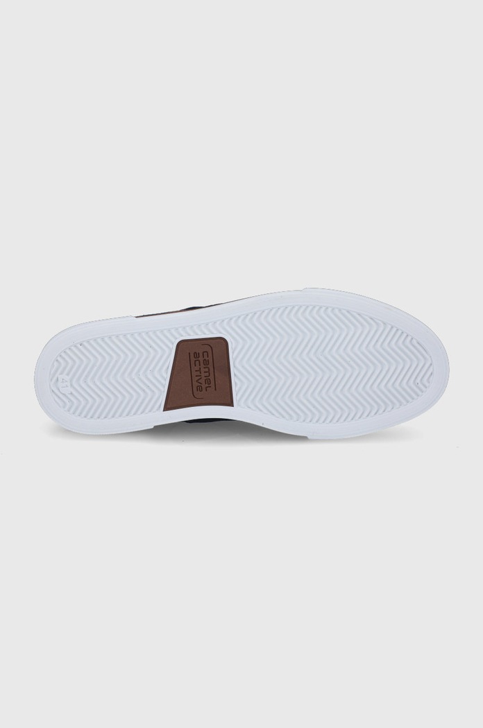 Camel Active Buty zamszowe 22233788 granatowy