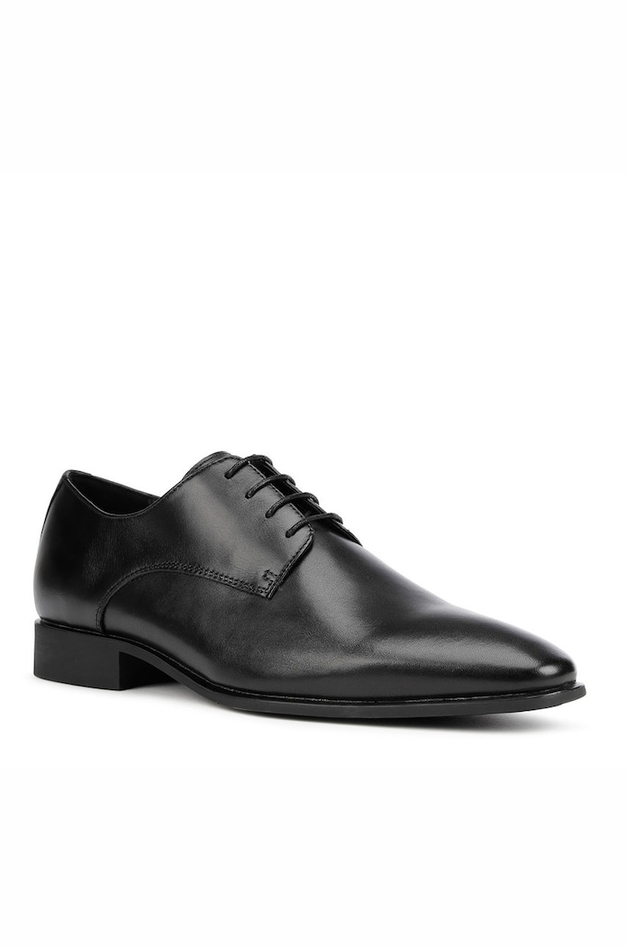 Geox bőr félcipő UOMO HIGH LIFE B U0299B.00043.HIGH fekete SS25
