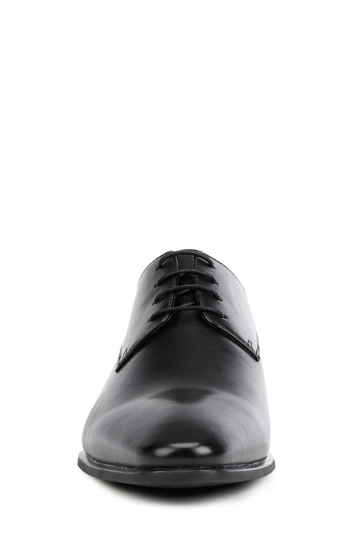 Cipők Geox bőr félcipő UOMO HIGH LIFE B U0299B.00043.HIGH fekete