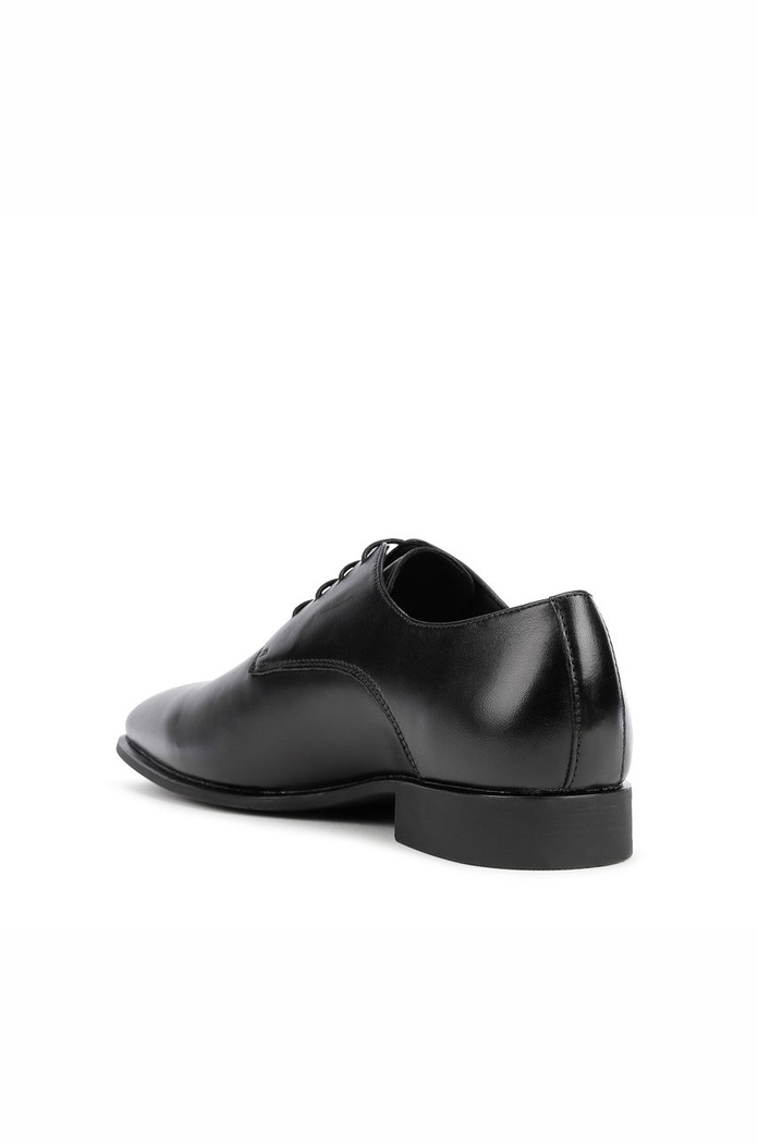 Geox bőr félcipő UOMO HIGH LIFE B fekete U0299B.00043.HIGH