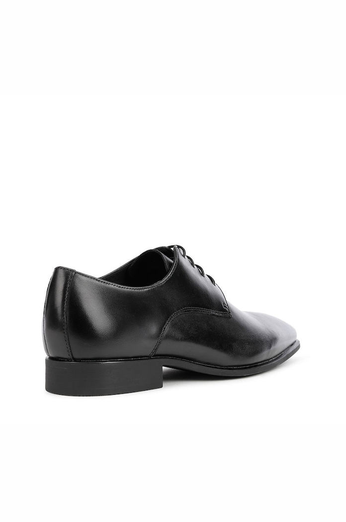 Geox bőr félcipő UOMO HIGH LIFE B U0299B.00043.HIGH fekete