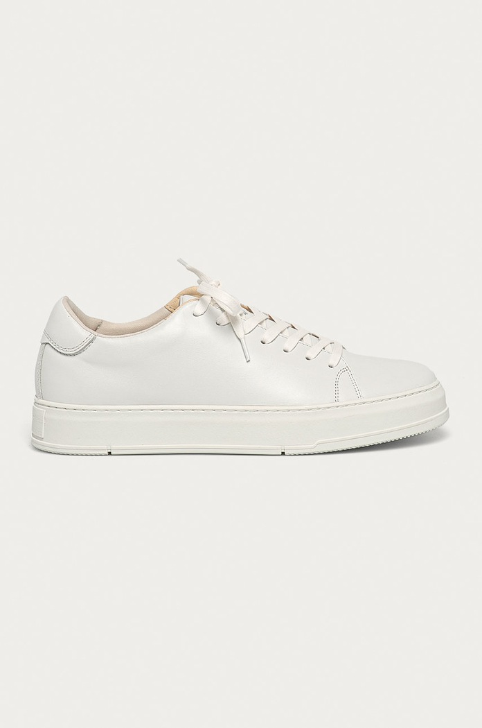 Kožené boty Vagabond Shoemakers John Planet friendly bílá 5184.001.01