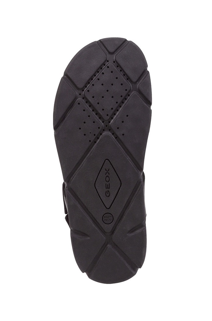 Kožené sandále Geox U XAND 2S B U15BGB.0003C.XAND