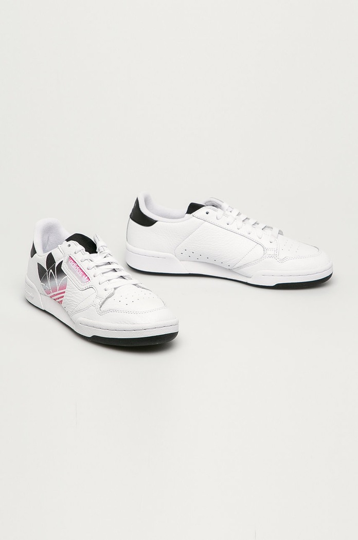 adidas Originals - Kožená obuv Continental 80 FY5830 FY5830 biela SS21