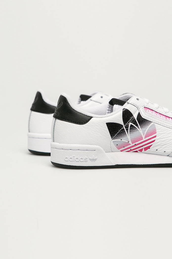 Obuv adidas Originals - Kožená obuv Continental 80 FY5830 FY5830 biela