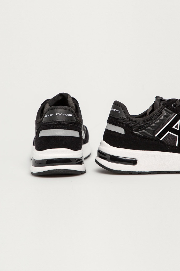 Obuv Armani Exchange - Topánky XUX090.XV276 čierna