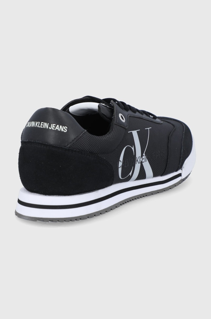 Obuv Topánky Calvin Klein Jeans YM0YM00026BDS čierna
