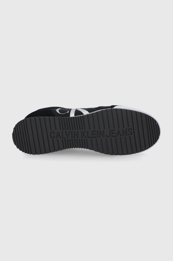 Topánky Calvin Klein Jeans YM0YM00026BDS čierna