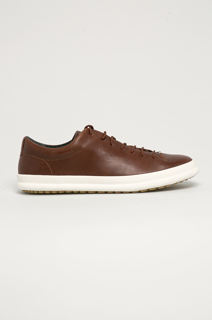 Camper - Buty skórzane Chasis brązowy K100373.023