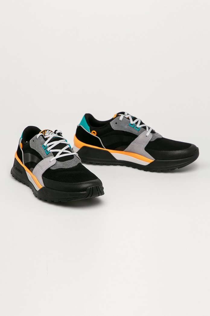 Columbia Buty 1927811 czarny AW21