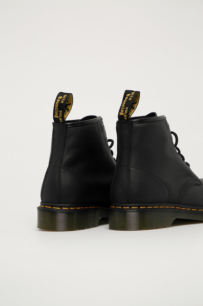 Obuwie Dr. Martens trapery skórzane 101 DM26409001 czarny
