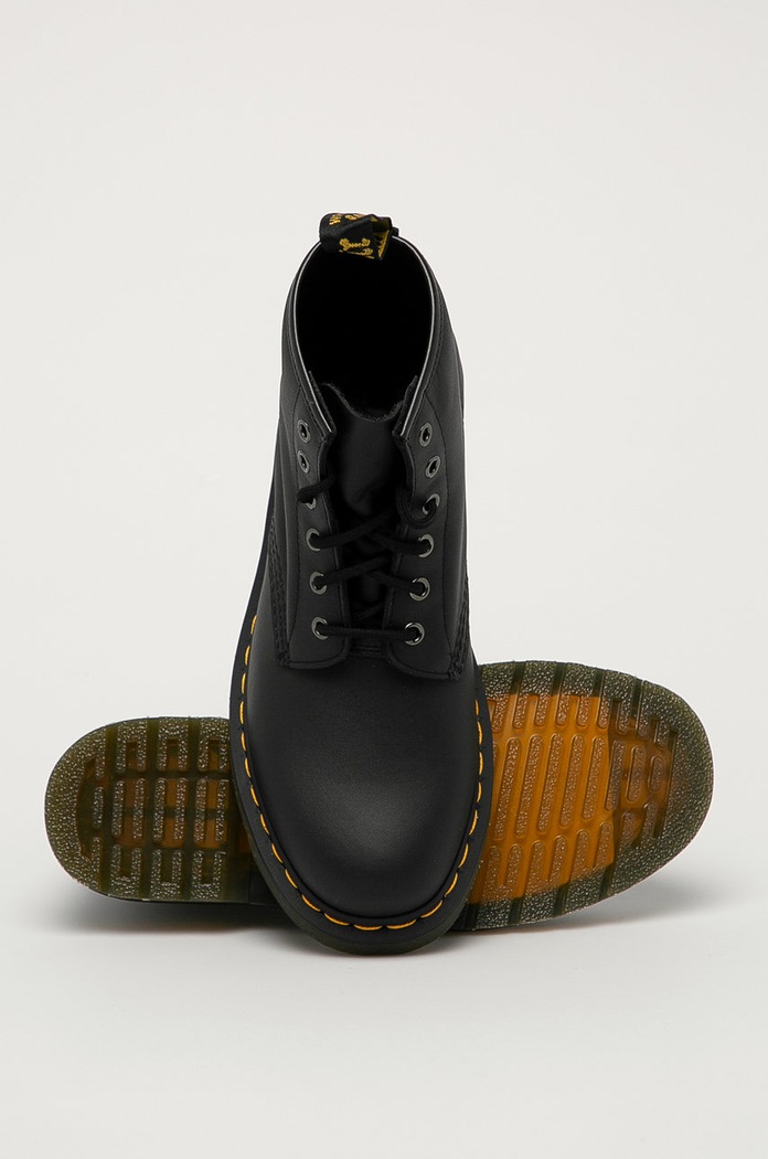 Dr. Martens trapery skórzane 101 DM26409001 czarny
