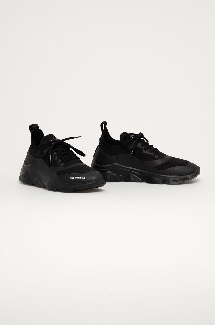 Karl Lagerfeld cipő VERGER KL51631.K0X fekete SS21