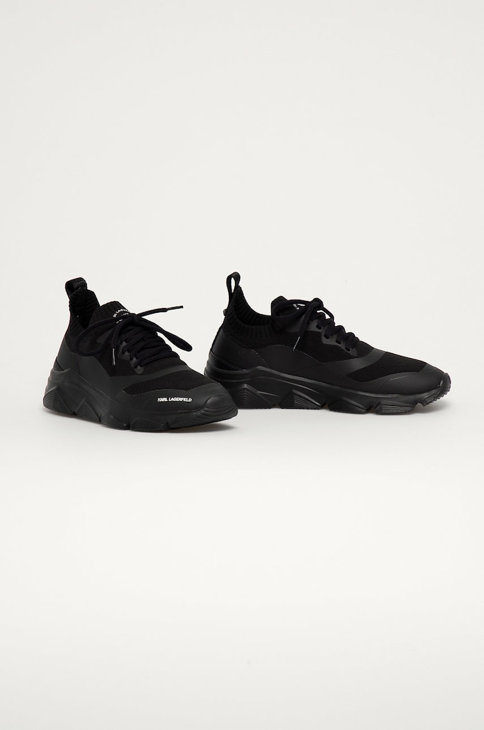Karl Lagerfeld cipő VERGER KL51631.K0X fekete SS21