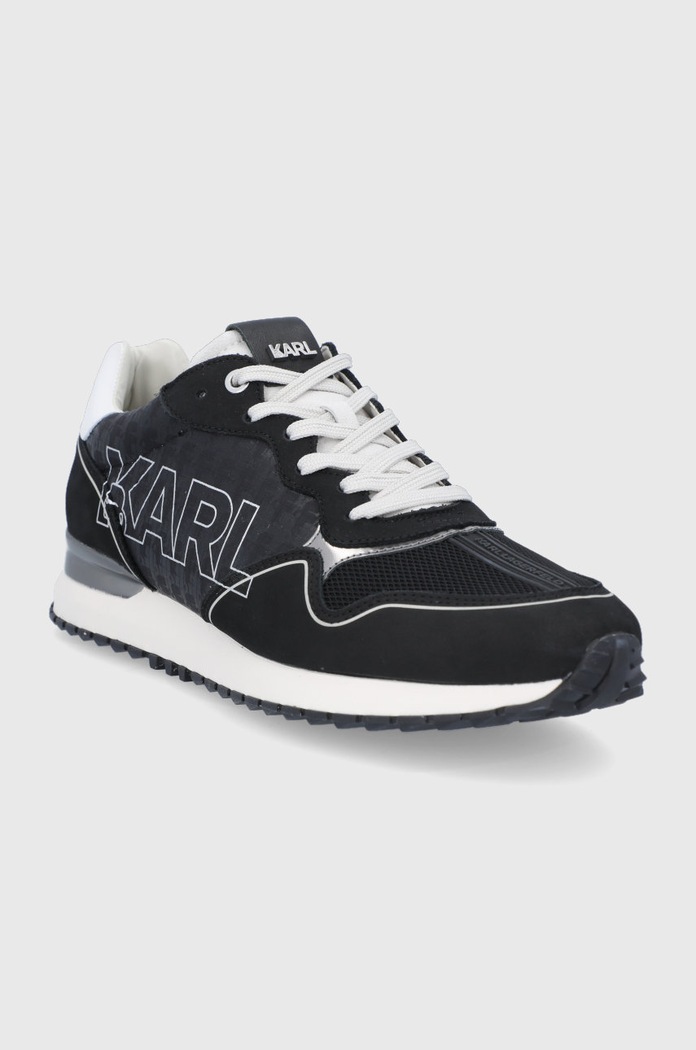 Karl Lagerfeld Pantofi KL52920.400 negru SS21