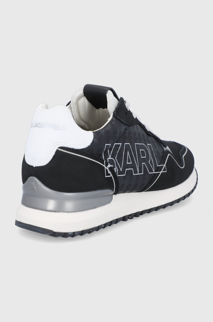 Încălțăminte Karl Lagerfeld Pantofi KL52920.400 negru