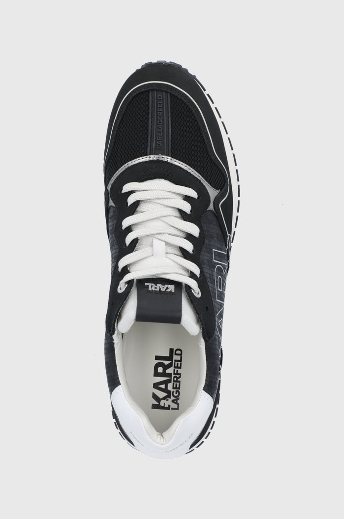 Karl Lagerfeld Pantofi negru KL52920.400