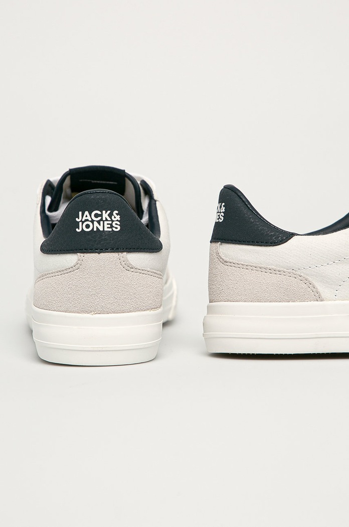 Boty Jack & Jones - Tenisky 12184170 bílá