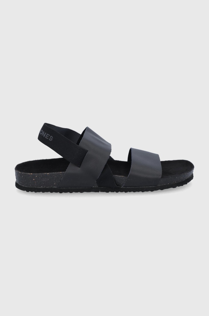 Jack & Jones Sandały tekstylny szary 12184321