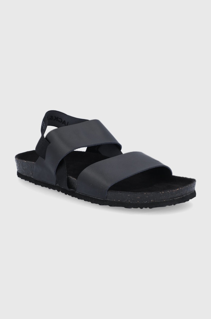 Jack & Jones Sandały 12184321 szary SS21