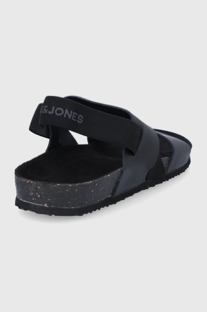 Obuwie Jack & Jones Sandały 12184321 szary