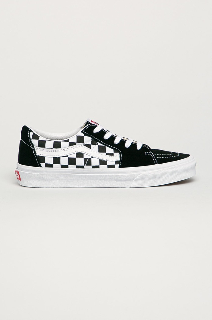 Vans - Sportcipő velúr bőr fekete VN0A4UUK4W71