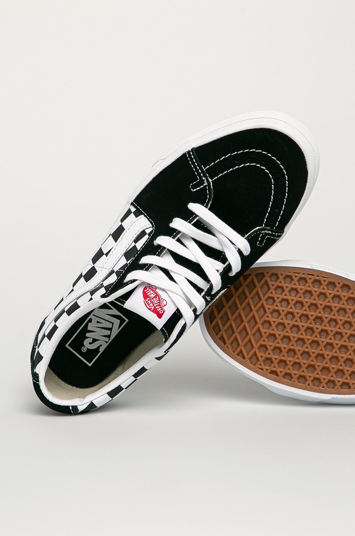 Vans - Sportcipő fekete VN0A4UUK4W71