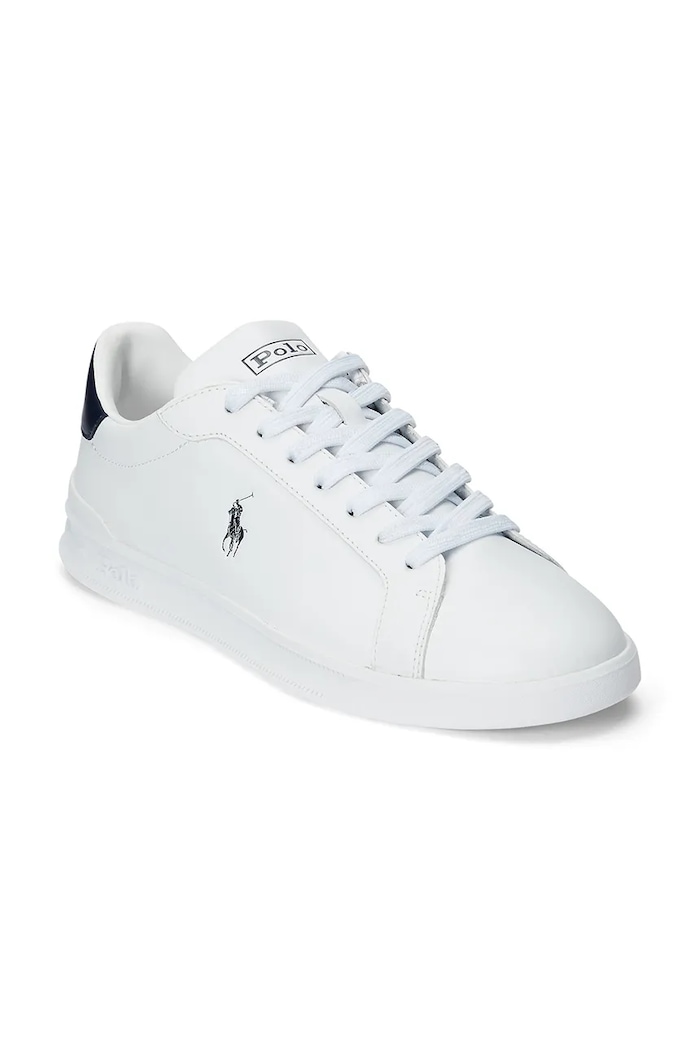 Kožne cipele Polo Ralph Lauren 809829824003 bijela AA00