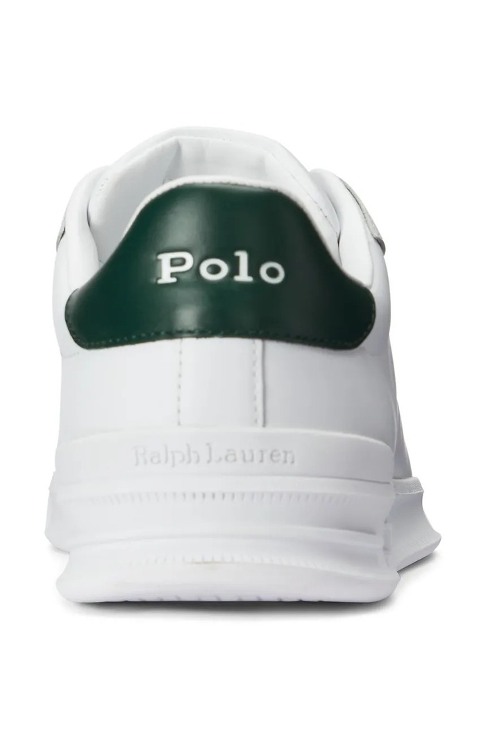 Kožne cipele Polo Ralph Lauren bijela 809829824004