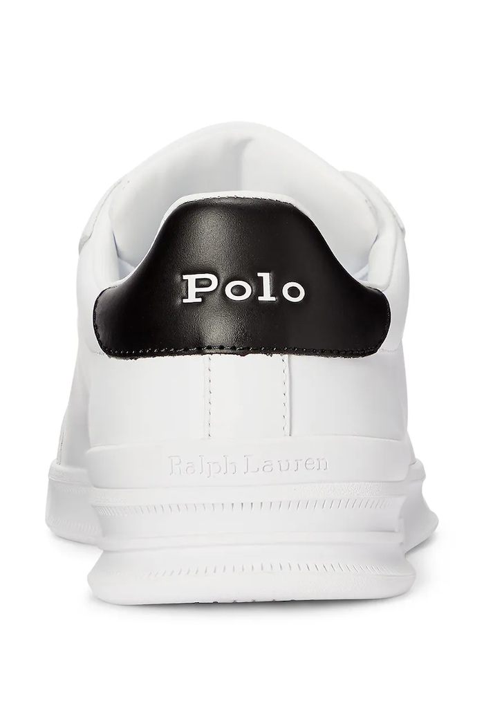 Kožne cipele Polo Ralph Lauren bijela 809829824005
