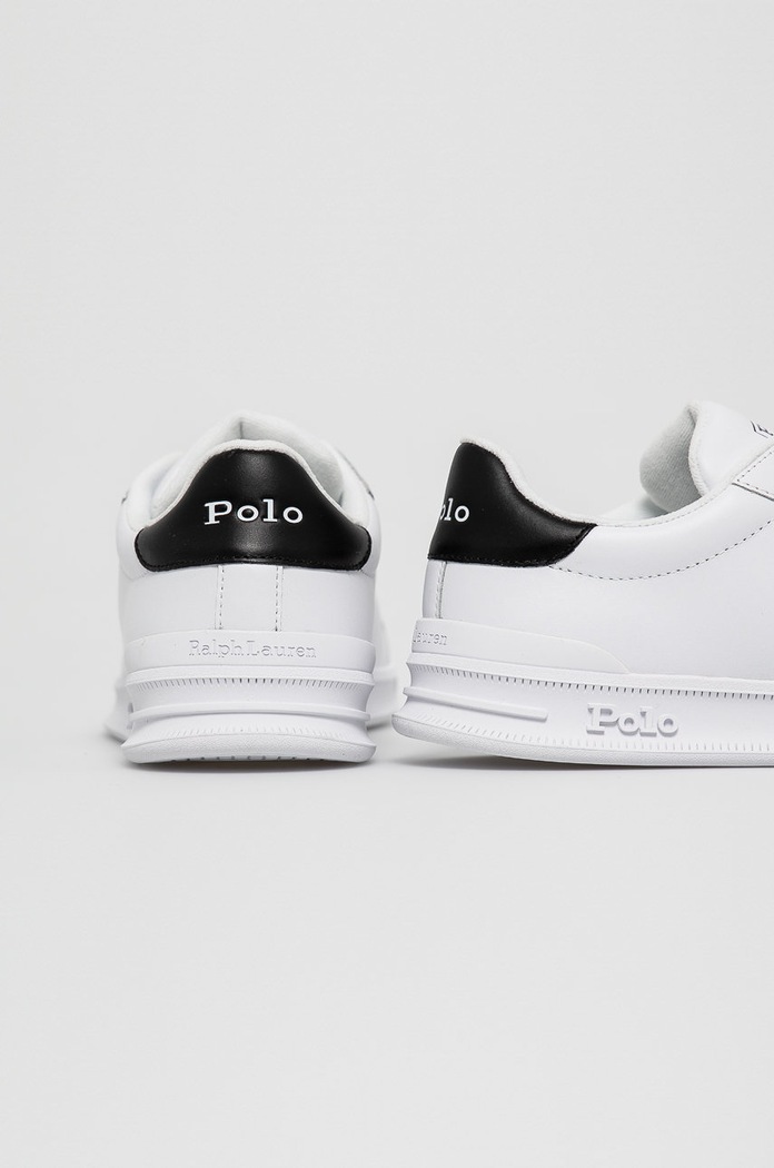 Obuv Kožená obuv Polo Ralph Lauren Hrt Ct II 809829824005 biela