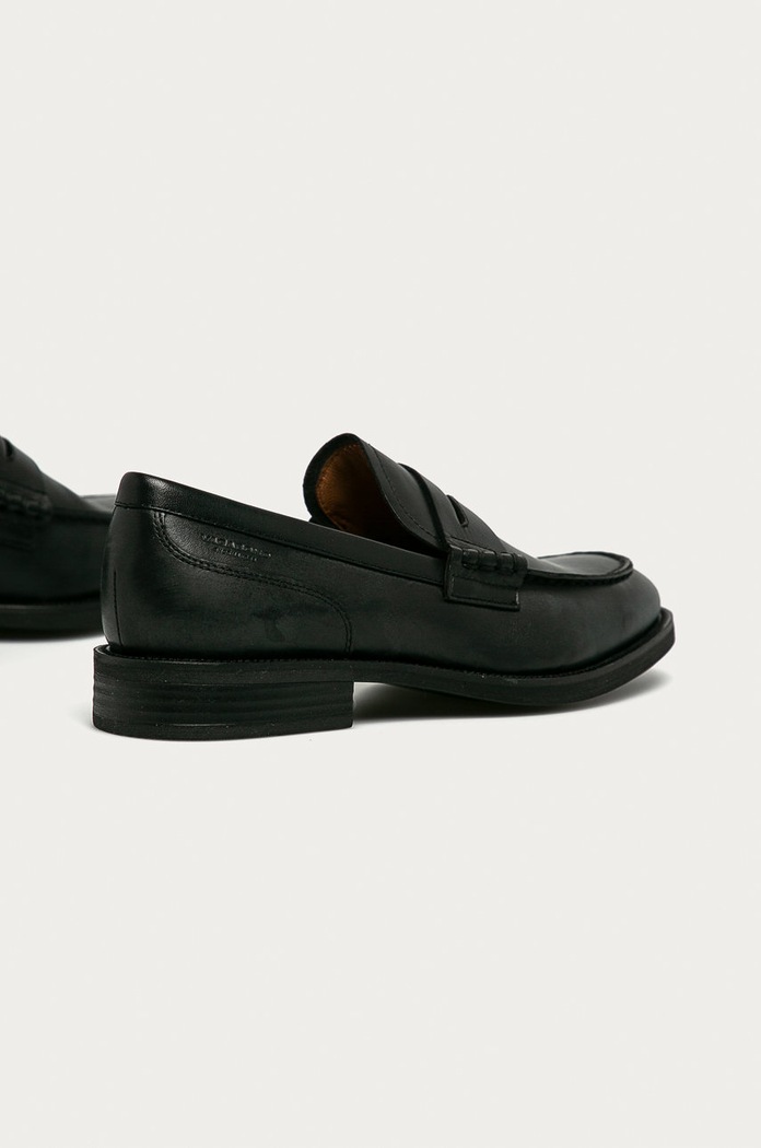 Cipők Vagabond Shoemakers - Bőr mokaszin Mario 4961.001.20 fekete