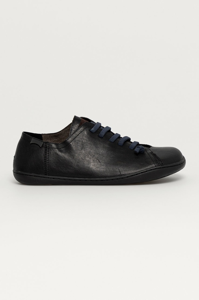 Camper Ghete de piele negru 17665.217