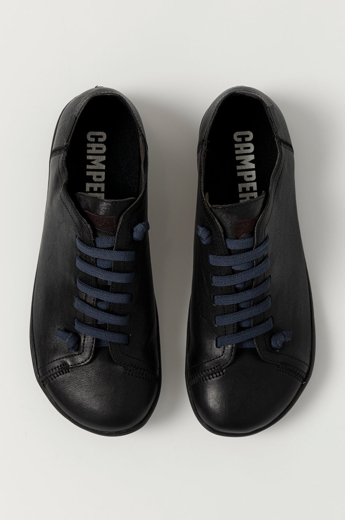 Camper Ghete de piele negru 17665.217