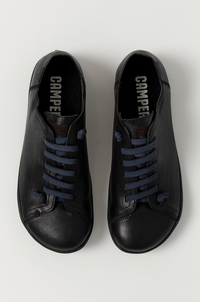 Camper Ghete de piele negru 17665.217