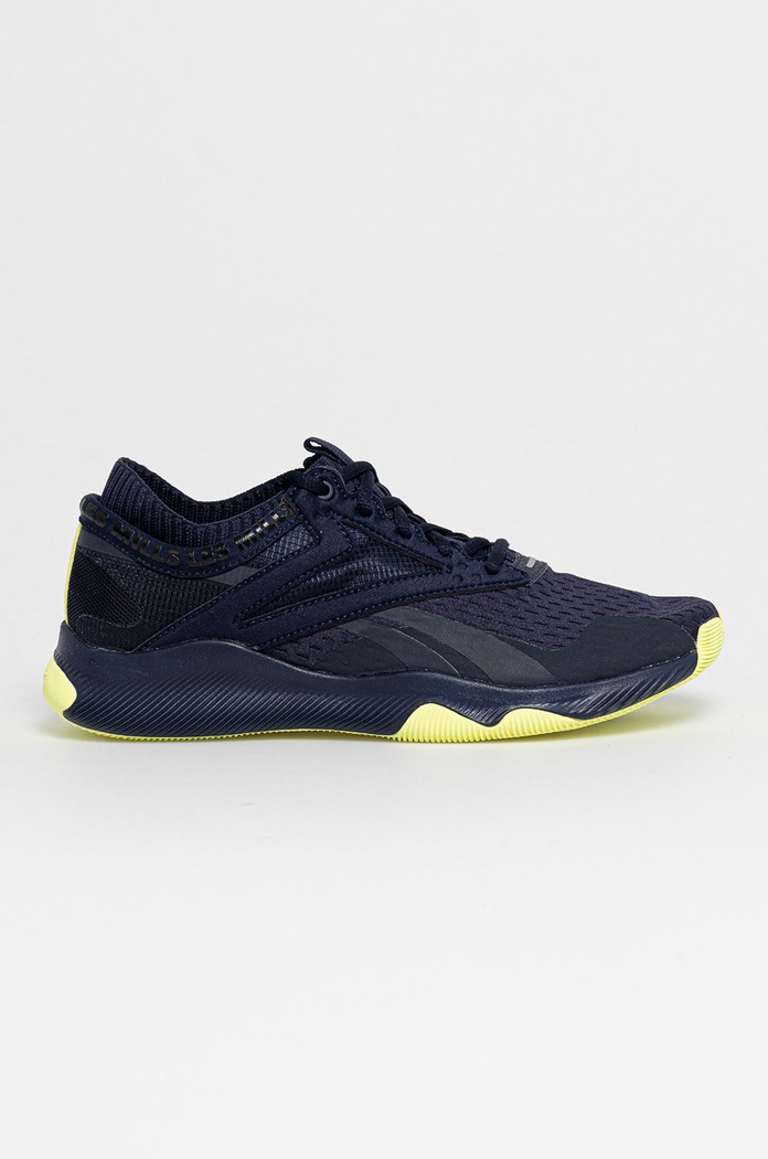 Reebok Buty GX5161 imitacja skóry licowej granatowy GX5161
