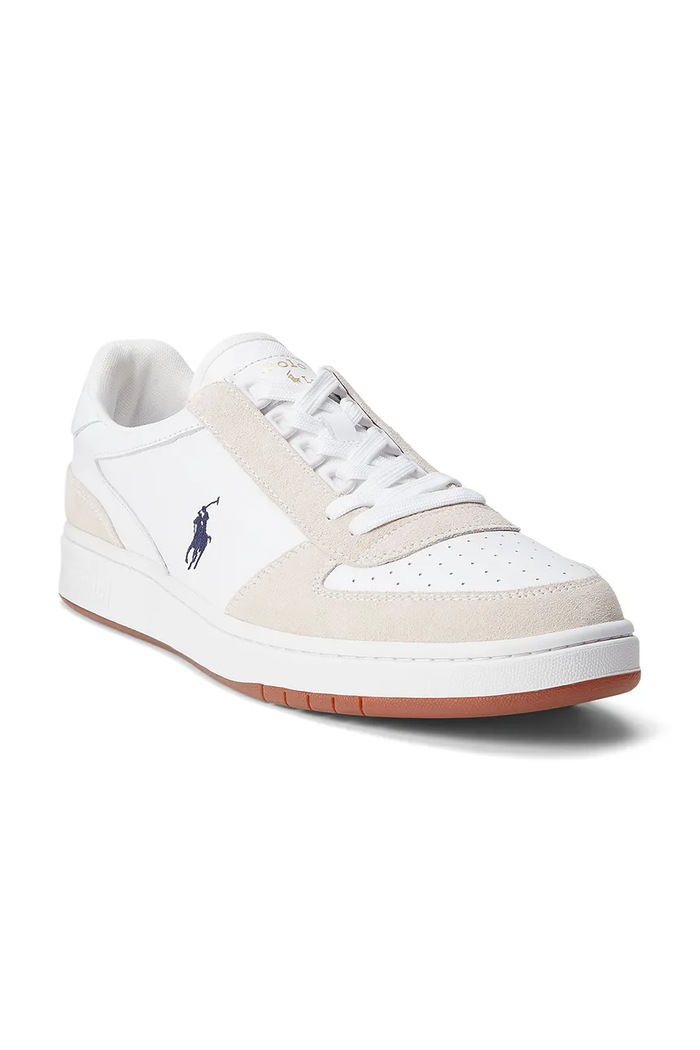 Polo Ralph Lauren cipő Polo Crt 809834463002 fehér SS21