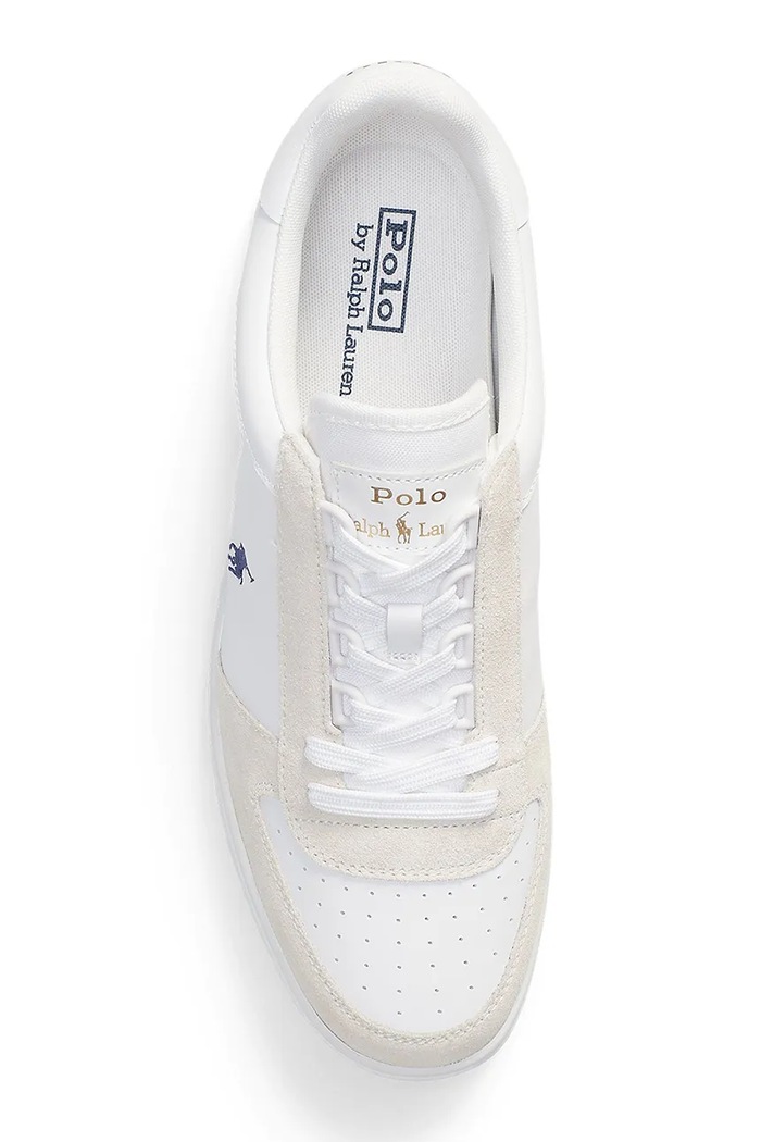 Cipők Polo Ralph Lauren cipő Polo Crt 809834463002 fehér
