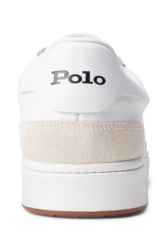 Polo Ralph Lauren cipő Polo Crt fehér 809834463002