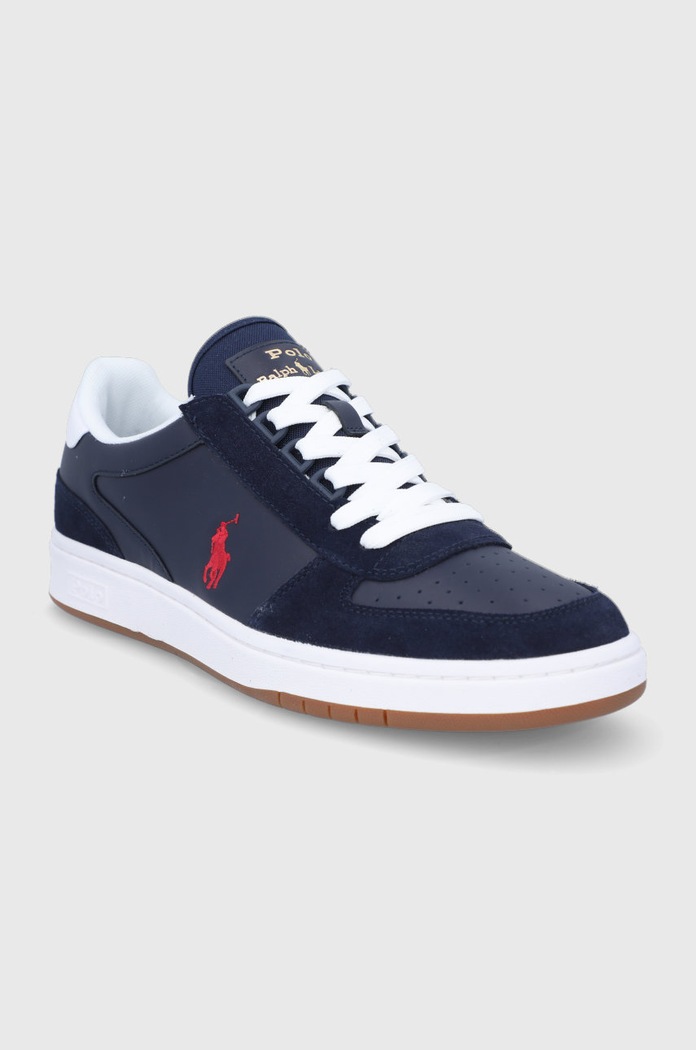 Polo Ralph Lauren cipő 809834463003 sötétkék SS22