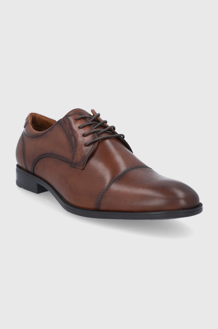Aldo félcipő Cortleyflex 13180583.COGNAC barna SS21